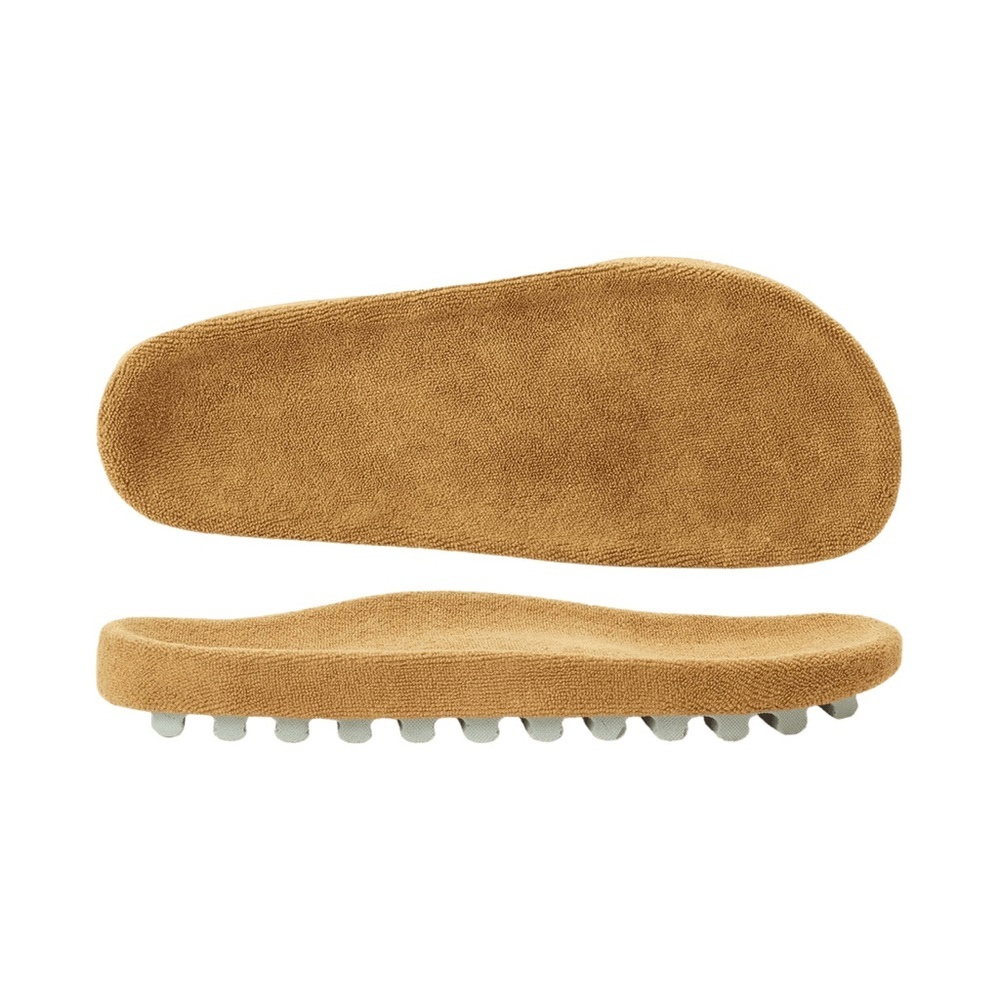 COMMBI - Double Memory Foam Terry Cloth Footbeds - Men’s Size 12